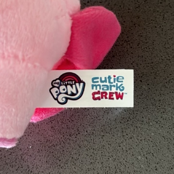**SOLD**My Little Pony: Cutie Mark Crew PINKIE PIE Plush / Hasbro / Kawaii NEW - Picture 11 of 12